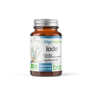 Oligovégétal Iode Comprimés Bio Pilulier/60 à La Mézière