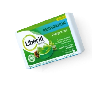 Libérill Gomme Respiration B/50g