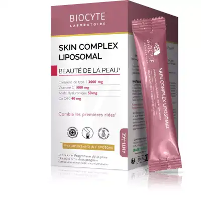 Biocyte Skin Complex Liposomal Poudre 14 Sticks à Mérignac
