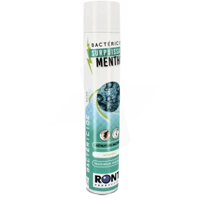 Ront Bactéricide Surpuissant Menthe 750ml