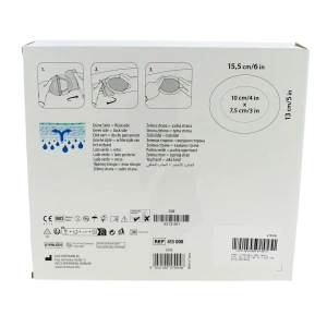 Resposorb Silicone Border Oval Pans Absorption Importante 13x15,5cm B/10