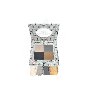 Charlotte Bio Fard à Paupières 4 Teintes Smokey Eyes Boîtier/5,6g