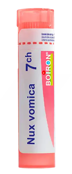 Boiron Nux Vomica 7ch Granules Tube De 4g