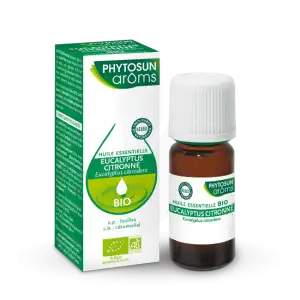 Phytosun Arôms Huile Essentielle Bio Eucalyptus Citronné Fl/10ml à COLLONGES-SOUS-SALEVE