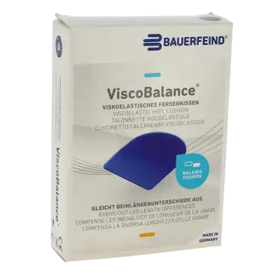 Viscobalance Talonnette Silicone 10mm -44/47 à Chambéry