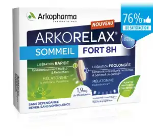 Arkorelax Sommeil Fort 8h Comprimés B/15 à CHAMPAGNOLE