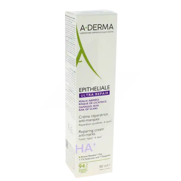 Aderma Epitheliale Ultra Repair Cr Réparatrice Anti-marques T/100ml