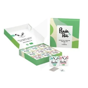 Panda Tea Infusions Coffret 45 Sachets