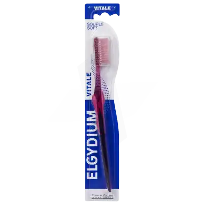 Elgydium Vitale Brosse à Dents Souple à Apt