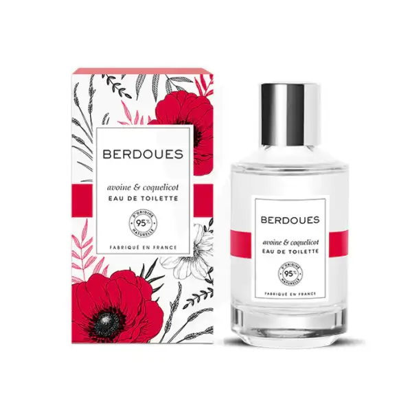 Berdoues 1902 Eau De Toilette Avoine Coquelicot Vapo/100ml