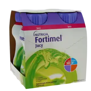 Fortimel Jucy Nutriment Pomme 4 Bouteilles/200 Ml à CHENÔVE