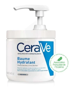 Cerave Baume Hydratant T/177ml + Crème Lavante