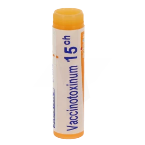 Boiron Vaccinotoxinum 15ch Globules Dose De 1g