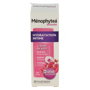Nutreov Ménophytea Hydratation Intime Crème De Soin Sécheresse Vaginale T/30ml