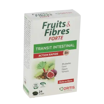 Ortis Fruits & Fibres Forte Comprimés B/24 à LIEUSAINT