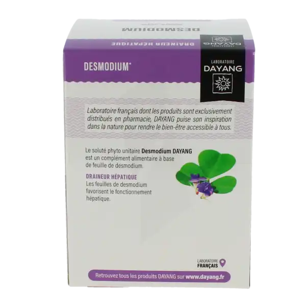 Dayang Desmodium 20 Ampoules