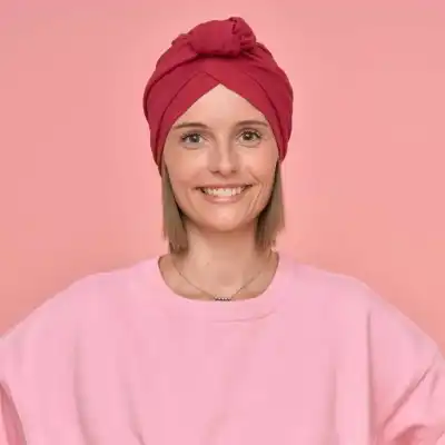Les Franjynes Bonnet Baby Doll Baïeta Rouge à MARSEILLE