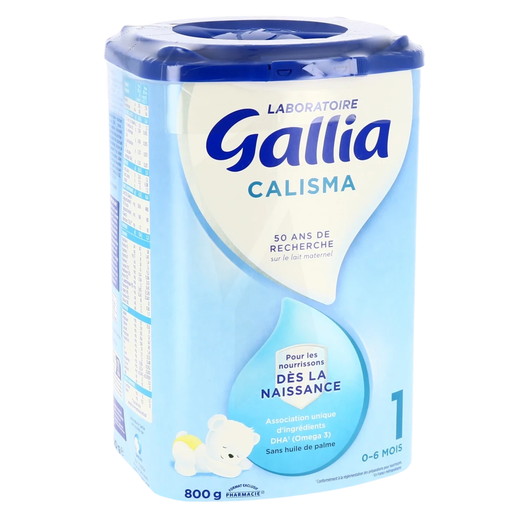 Gallia Calisma 1 Lait En Poudre B/800g