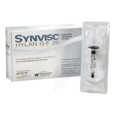 Synvisc Solution Injectable Seringue/2,25ml à SAINT-MEDARD-EN-JALLES