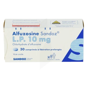 Alfuzosine Sandoz L.p. 10 Mg, Comprimé à Libération Prolongée