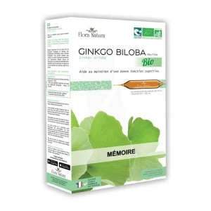 Flora Natura Ginkgo Biloba Amp30
