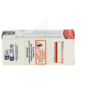 Betaxolol Biogaran 20 Mg, Comprimé Pelliculé Sécable