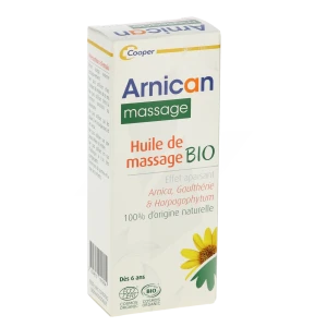 Arnican Massage Bio Huile Fl/100ml