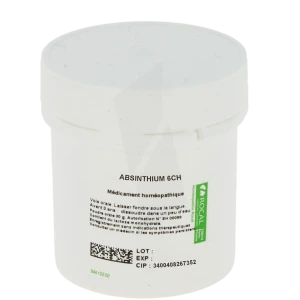 Rocal Absinthium 6ch Poudre Orale Pot De 30 G