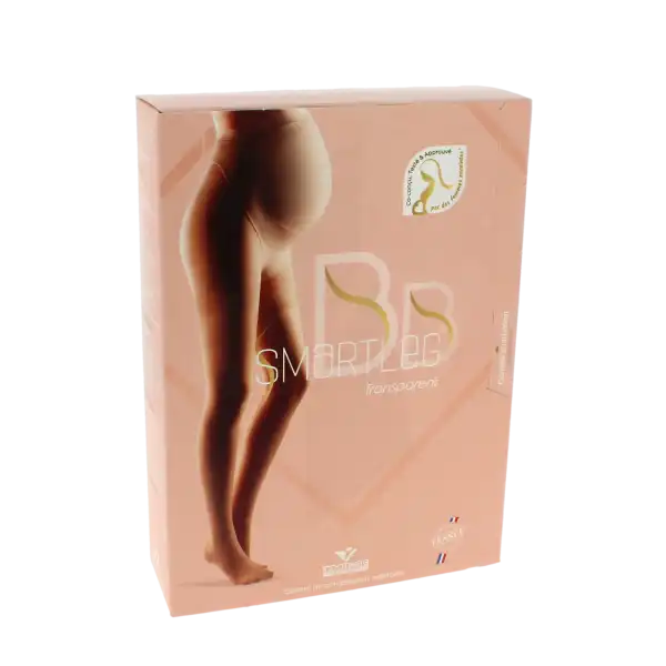 Smartleg Bb 2 Transparent Collant Maternité Irrésistible T2n+