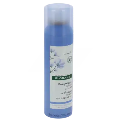 Klorane Capillaire Shampooing Sec Lin Spray/150ml à Mûrs-Erigné