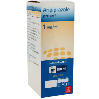 ARIPIPRAZOLE ARROW 1 mg/mL, solution buvable