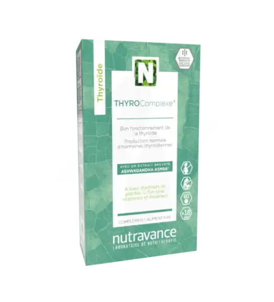 Nutravance Thyrocomplex Comprimés B/60