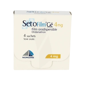 Setofilm 4 Mg, Film Orodispersible