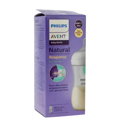 Avent Bib Nat Response Ac 260 Ml à Maisons Alfort