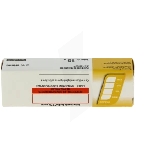 Ketoconazole Zentiva 2 %, Crème