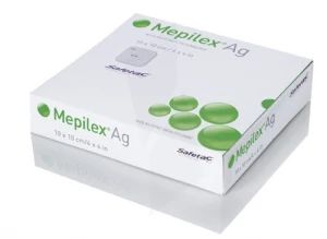 Mepilex Ag, 14 Cm X 15 Cm , Bt 10