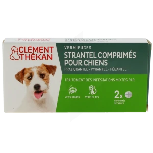 Strantel Comprimes Pour Chiens, Comprimé