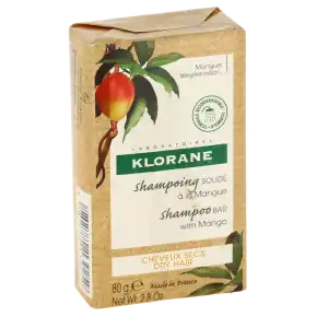 Acheter Klorane Capillaire Shampooing Solide Nutrition Mangue B/80g à Avon