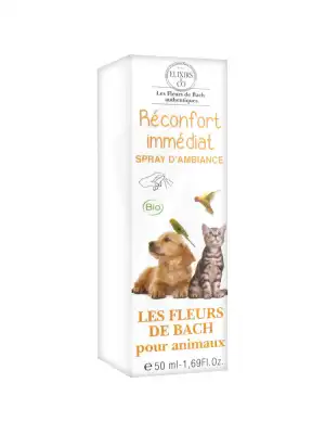 Elixirs & Co Spray d'Ambiance Réconfort Immédiat pour Animaux 50ml