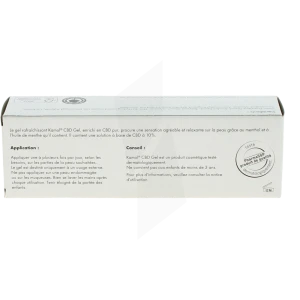 Kamol Cbd Gel Rafraîchissant T/120ml
