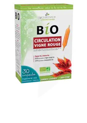 3 Chenes Bio Solution Buvable Circulation 30 Ampoules/10ml à TOULOUSE