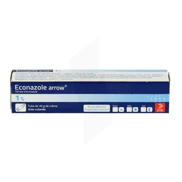 Econazole Arrow 1 %, Crème