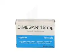 DIMEGAN 12 mg, gélule