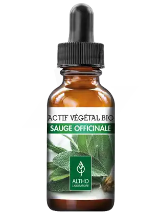 Laboratoire Altho Actif Végétal Sauge Officinale Bio 30ml