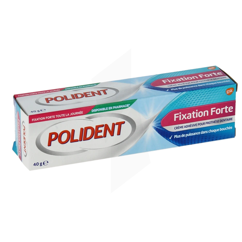 Polident Crème Adhésive Fixation Forte T/40g