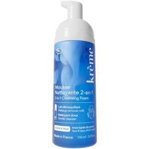 Kreme Mousse Nettoyante 2en1 Fl Pompe/150ml