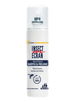 Insect Ecran Spray Guêpes Et Frelons Fl/100ml à SAINT-PRIEST