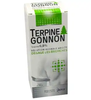 Terpine Gonnon 0,5 Pour Cent, Solution Buvable à BOURG-SAINT-ANDÉOL