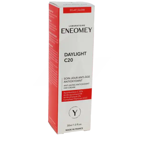 Eneomey Daylight C20 Soin Jour Anti-âge Antioxydant Fl Airless/30ml