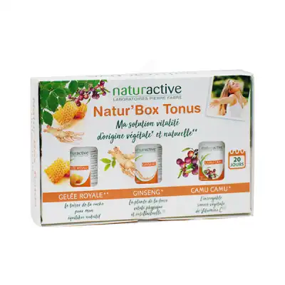 Naturactive Phytotherapie Box Tonus à Paris